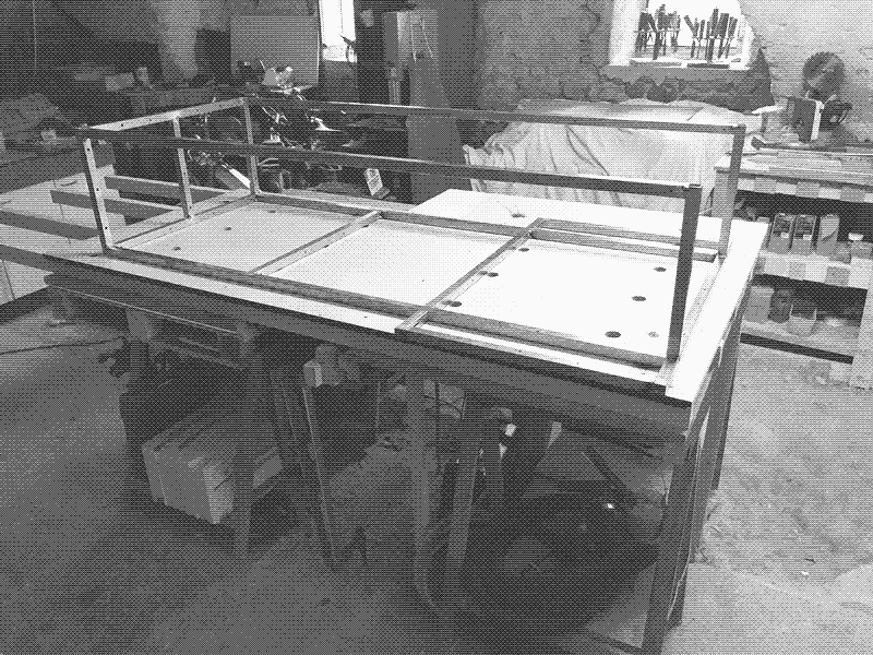 fabrication de charrette